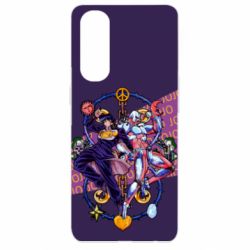 Чохол для Oppo Reno 4 Pro Joe Joe Josuke Higashikata - PrintSalon