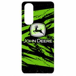 Чохол для Oppo Reno 4 Pro John Deere and green background - PrintSalon