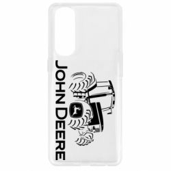 Чохол для Oppo Reno 4 Pro John Deere Logo, Tractor - PrintSalon