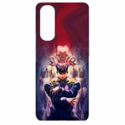 Чехол для Oppo Reno 4 Pro Josuke Higashikata - PrintSalon