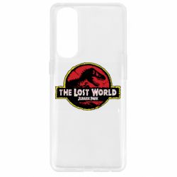 Чехол для Oppo Reno 4 Pro Jurassic Park - PrintSalon