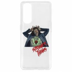 Чехол для Oppo Reno 4 Pro Munson Art - PrintSalon