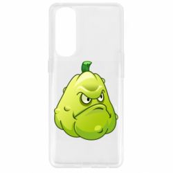 Чохол для Oppo Reno 4 Pro Кабачок - PrintSalon
