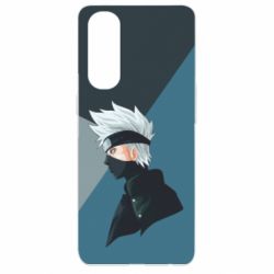 Чехол для Oppo Reno 4 Pro Kakashi 2D-PrintSalon Чехол для Oppo Reno 4 Pro Kakashi 2D