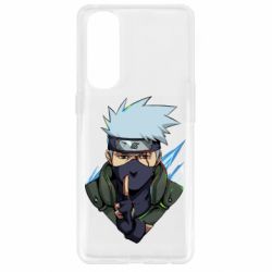 Чехол для Oppo Reno 4 Pro Kakashi portrait-PrintSalon Чехол для Oppo Reno 4 Pro Kakashi portrait