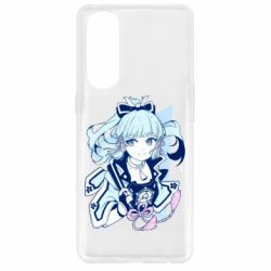 Чехол для Oppo Reno 4 Pro Kamisato Ayaka - PrintSalon