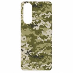 Чохол для Oppo Reno 4 Pro Камуфляж ЗСУ - PrintSalon