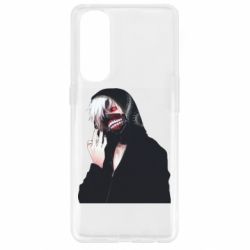 Чехол для Oppo Reno 4 Pro Kaneki Portrait - PrintSalon