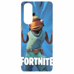 Чехол для Oppo Reno 4 Pro Карась - PrintSalon