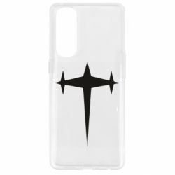 Чохол для Oppo Reno 4 Pro Kill la Kill Three-Star Uniform Logo