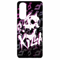 Чохол для Oppo Reno 4 Pro Killer Queen Scull - PrintSalon