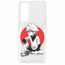 Чехол для Oppo Reno 4 Pro Killua - PrintSalon