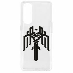 Чехол для Oppo Reno 4 Pro Kirkwall symbol - PrintSalon