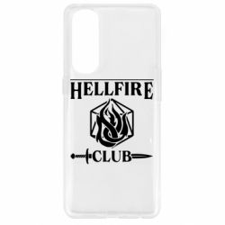 Чехол для Oppo Reno 4 Pro Клуб Адского Огня - PrintSalon