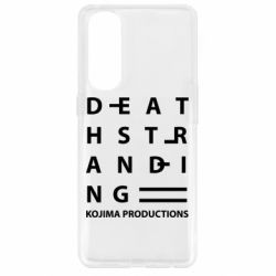 Чехол для Oppo Reno 4 Pro Kojima Productions - PrintSalon