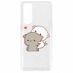 Чехол для Oppo Reno 4 Pro Котики кохання - PrintSalon