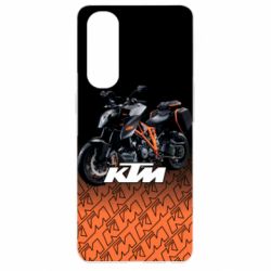 Чехол для Oppo Reno 4 Pro KTM Sportmotorcycle - PrintSalon