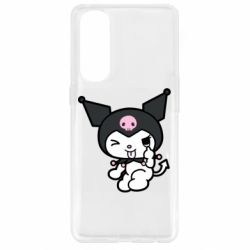 Чехол для Oppo Reno 4 Pro Kuromi hello kitty - PrintSalon