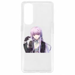 Чехол для Oppo Reno 4 Pro Kyoko Kirigiri art - PrintSalon