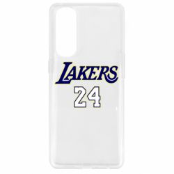 Чехол для Oppo Reno 4 Pro Lakers 24 - PrintSalon