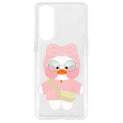 Чехол для Oppo Reno 4 Pro Лалафанфан в свитере - PrintSalon