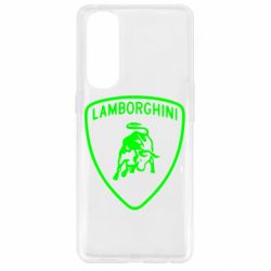 Чехол для Oppo Reno 4 Pro Lamborghini Auto - PrintSalon
