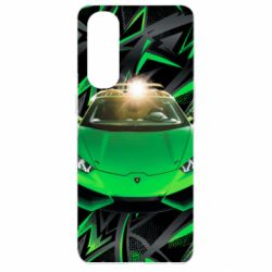 Чохол для Oppo Reno 4 Pro Lamborghini Huracan-PrintSalon Чохол для Oppo Reno 4 Pro Lamborghini Huracan