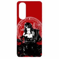 Чехол для Oppo Reno 4 Pro Last Fullмetal Alchemist - PrintSalon