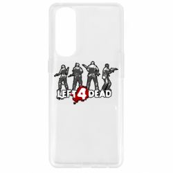 Чохол для Oppo Reno 4 Pro Left 4 Dead Gang - PrintSalon
