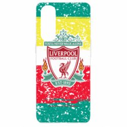 Чохол для Oppo Reno 4 Pro Liverpool and logo colors - PrintSalon