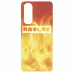 Чохол для Oppo Reno 4 Pro Logo and fire - PrintSalon