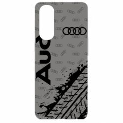 Чехол для Oppo Reno 4 Pro Logo Audi - PrintSalon