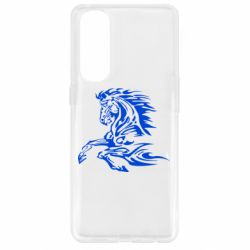 Чехол для Oppo Reno 4 Pro Лошадь - PrintSalon