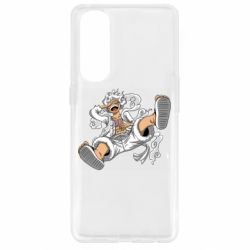 Чехол для Oppo Reno 4 Pro Луффи пробуждение - PrintSalon