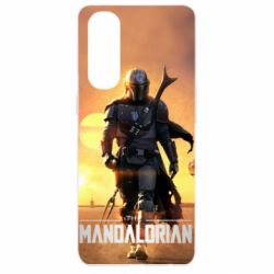 Чохол для Oppo Reno 4 Pro Mandalorian - PrintSalon