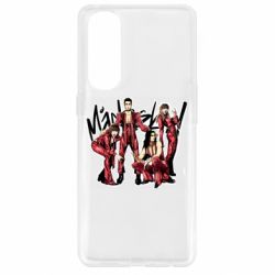 Чехол для Oppo Reno 4 Pro Maneskin band - PrintSalon