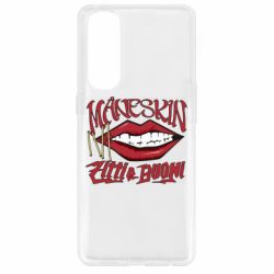 Чехол для Oppo Reno 4 Pro Maneskin - Zitti e Buoni - PrintSalon