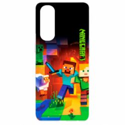 Чехол для Oppo Reno 4 Pro Майнкрафт - PrintSalon