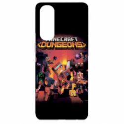 Чехол для Oppo Reno 4 Pro Minecraft Dungeons new - PrintSalon