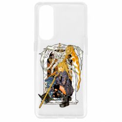 Чехол для Oppo Reno 4 Pro Миса - PrintSalon