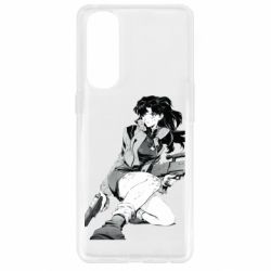 Чохол для Oppo Reno 4 Pro Misato manga-PrintSalon Чохол для Oppo Reno 4 Pro Misato manga