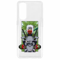Чохол для Oppo Reno 4 Pro Modern art  Jiraiya - PrintSalon