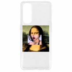 Чехол для Oppo Reno 4 Pro Mona lisa - PrintSalon