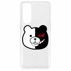 Чохол для Oppo Reno 4 Pro Monomishka portrait - PrintSalon