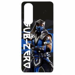 Чехол для Oppo Reno 4 Pro Mortal Kombat  Sub-Zero - PrintSalon