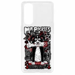 Чехол для Oppo Reno 4 Pro Mr pickles the dog - PrintSalon