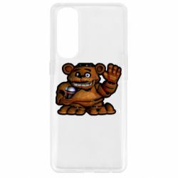 Чехол для Oppo Reno 4 Pro Мшк Фреде - PrintSalon