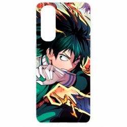 Чехол для Oppo Reno 4 Pro My hero academy Izuku Midoriya
