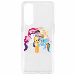 Чехол для Oppo Reno 4 Pro My Little Pony - PrintSalon