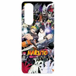 Чохол для Oppo Reno 4 Pro Наруто Герої - PrintSalon